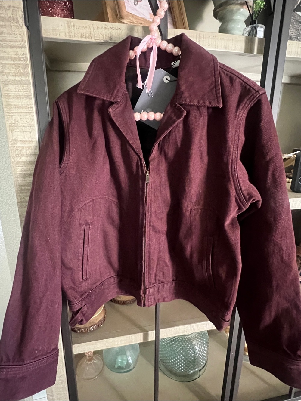 NWT Levi's Women's Made & crafted mechanic  Jacket S